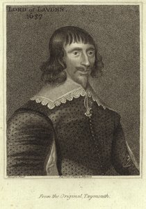 Porträt des Lords von Lavden von English School