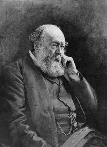 Porträt des Marquess of Salisbury (1830-1903) 1892