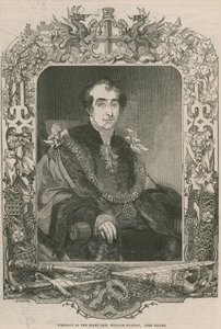 Porträt des ehrenwerten William Magnay, Lord Mayor von English School