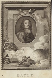 Porträts von Pierre Bayle von English School