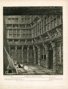 Möglicherweise das Haus von Richard Whittington von English School