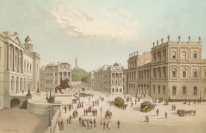 Postamt, Register House und Calton Hill - Edinburgh von English School