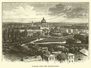Potsdam, vom Brauhausberg von English School