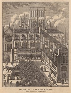 Predigt am St. Pauls Kreuz von English School