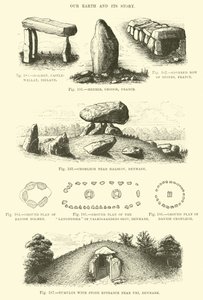 Prähistorische Monumente von English School