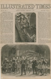 Vorbereitungen zur Eröffnung des Parlaments von English School