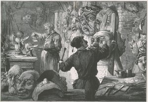 Vorbereitung auf die Pantomime von English School