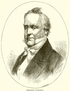 Präsident Buchanan