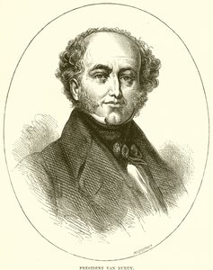Präsident van Buren von English School