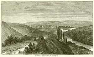 Pretoria, die Hauptstadt von Transvaal