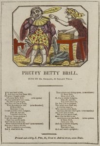 Hübsche Betty Brill von English School
