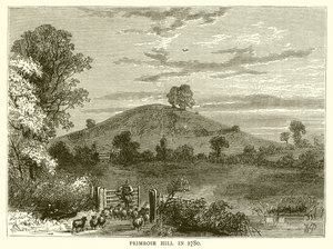 Primrose Hill im Jahr 1780