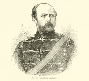 Prinz Friedrich Karl, August 1870 von English School