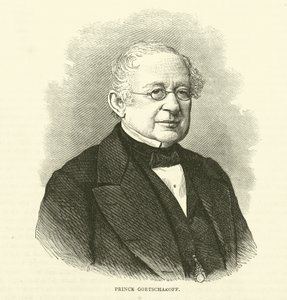 Prinz Gortschakoff, November 1870