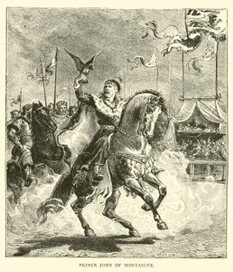Prinz Johann von Mortaigne von English School