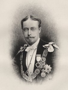 Prinz Leopold, Herzog von Albany, aus 