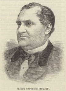 Prinz Napoleon (Jerome) (Gravur) von English School