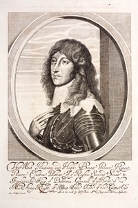 Prinz Rupert vom Rhein, deutscher Soldat, der auf der Seite der Royalisten im Englischen Bürgerkrieg kämpfte von English School