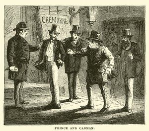 Prinz und Kutscher von English School