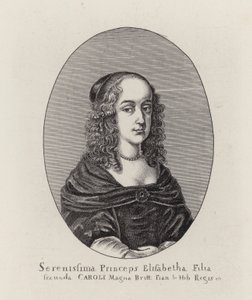 Prinzessin Elizabeth, zweite Tochter von König Karl I. von English School