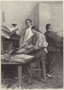 Druckerei in Tayeun Fu