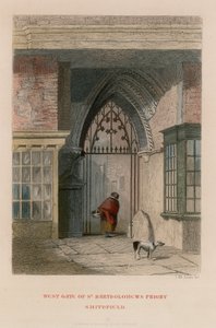 Priorat von St. Bartholomews, Smithfield von English School