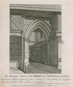 Priorat von St. Bartholomews, Smithfield