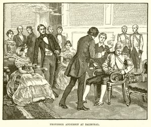 Professor Anderson in Balmoral von English School