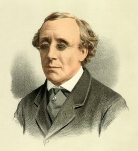 Professor Henry Fawcett von English School