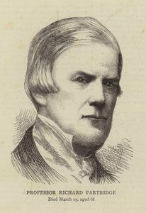 Professor Richard Partridge (Stich)