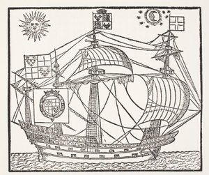 Ewige Prognostikation von L. & T. Digges, gedruckt von T. Marshe, London, 1576