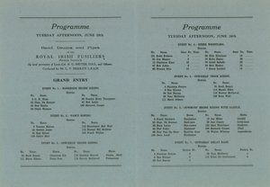 Programm für das erste internationale Rodeo von English School