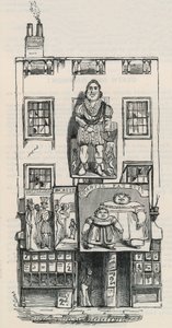 Promenade der Wunder, Drury Lane, London von English School
