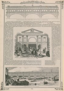 Vorgeschlagene Änderungen an der Waterloo Bridge von English School