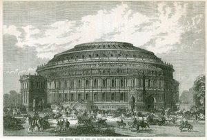 Vorgeschlagene Royal Albert Hall