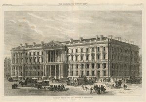 Vorgeschlagene Neubauten des Hauptpostamts von English School
