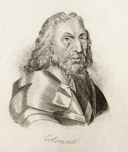 Prospero Colonna, aus 
