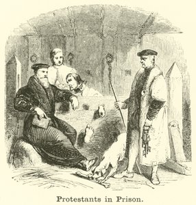 Protestanten im Gefängnis von English School