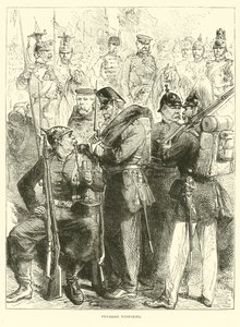 Preußische Uniformen, August 1870 von English School