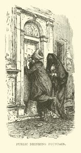 Öffentlicher Trinkbrunnen von English School