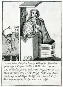 Kanzel-Satire, 1689