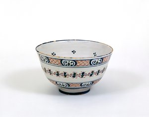 Punch-Schale, hergestellt in London oder Bristol, ca. 1620-30