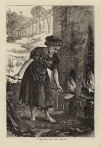 Löcher ausstanzen von English School
