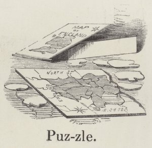 Puzzle von English School