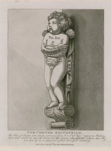 Pye Corner, Smithfield von English School