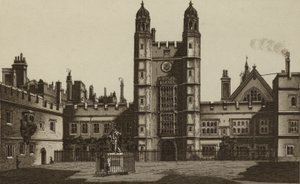 Quadrangle, Eton College von English School