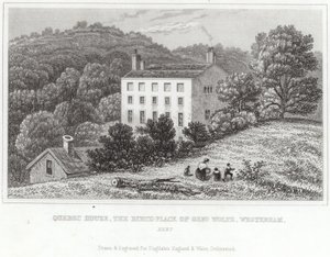Quebec House, der Geburtsort von General Wolfe in Westerham von English School