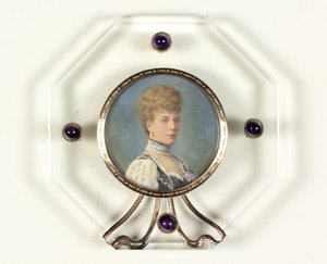 Königin Alexandra als Prinzessin von Wales von English School