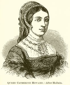 Königin Catherine Howard von English School