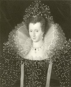 Königin Elisabeth I. von English School